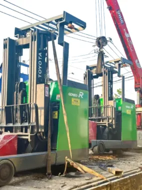 XE NÂNG ĐIỆN ĐỨNG LÁI 7FBRS18